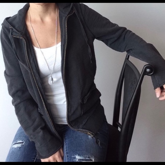 j crew zip up hoodie